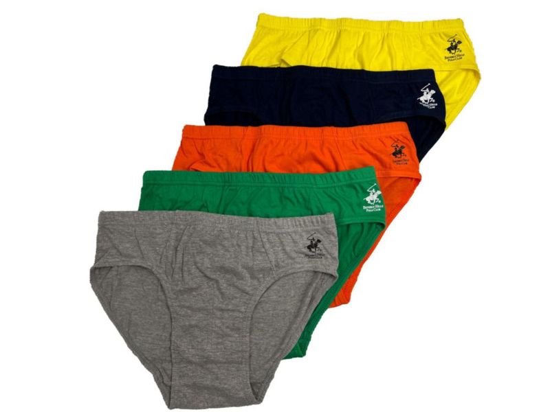 Pack de 5 Calzoncillos Beverly Hills Polo Club Talla Media