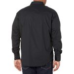 Camisa Wrangler Negra Talla S de Manga Larga con Broches