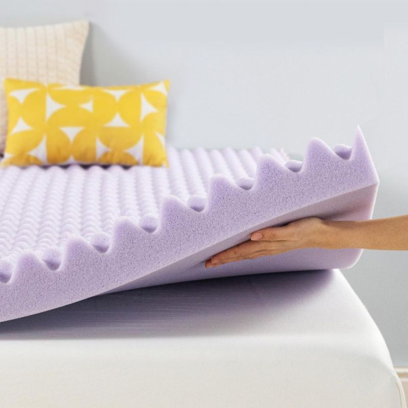Sobrecolchón Best Price Mattress 5 cm Lavanda (tamaño completo)