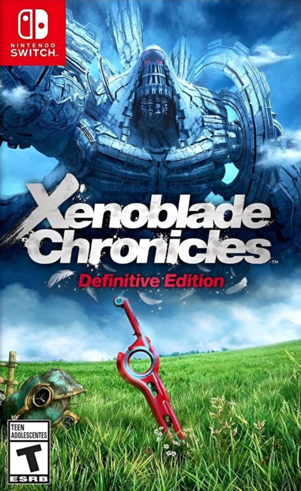 Juego Nintendo Xenoblade Edición Definitiva Reacondicionado