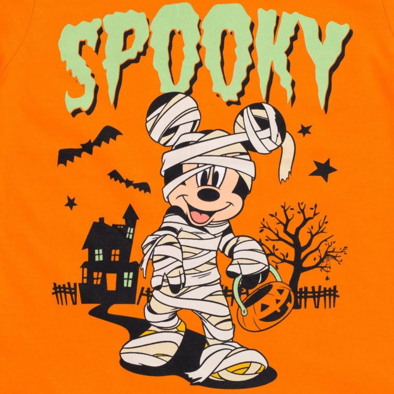 Camiseta Disney Mickey Mouse 5T Halloween