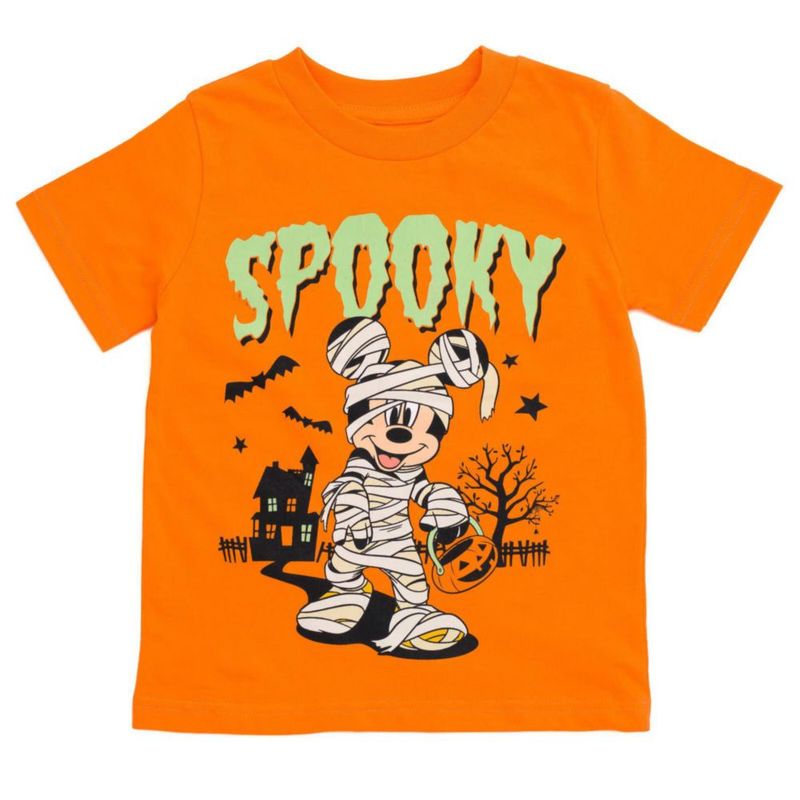 Camiseta Disney Mickey Mouse 5T Halloween