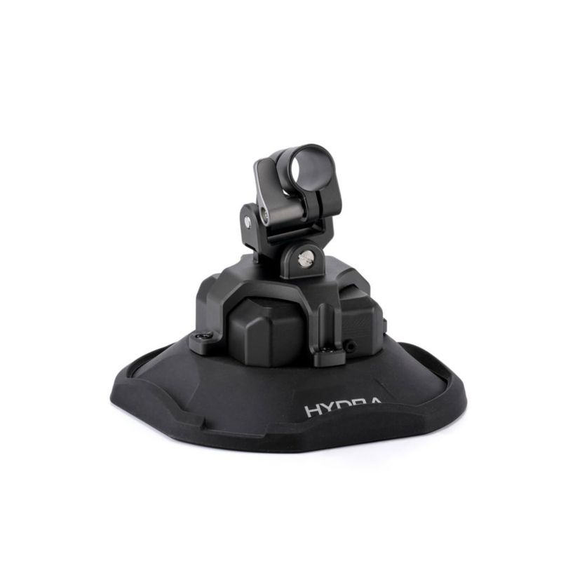 Ventosa electrónica Tilta de 11 cm con soporte de varilla de 19 mm