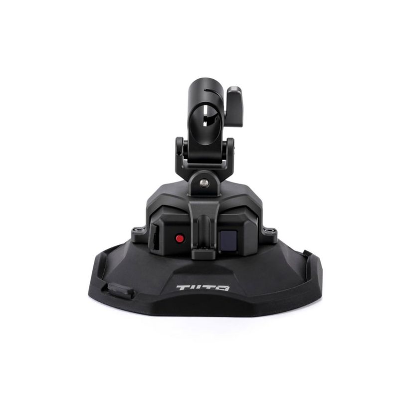 Ventosa electrónica Tilta de 11 cm con soporte de varilla de 19 mm