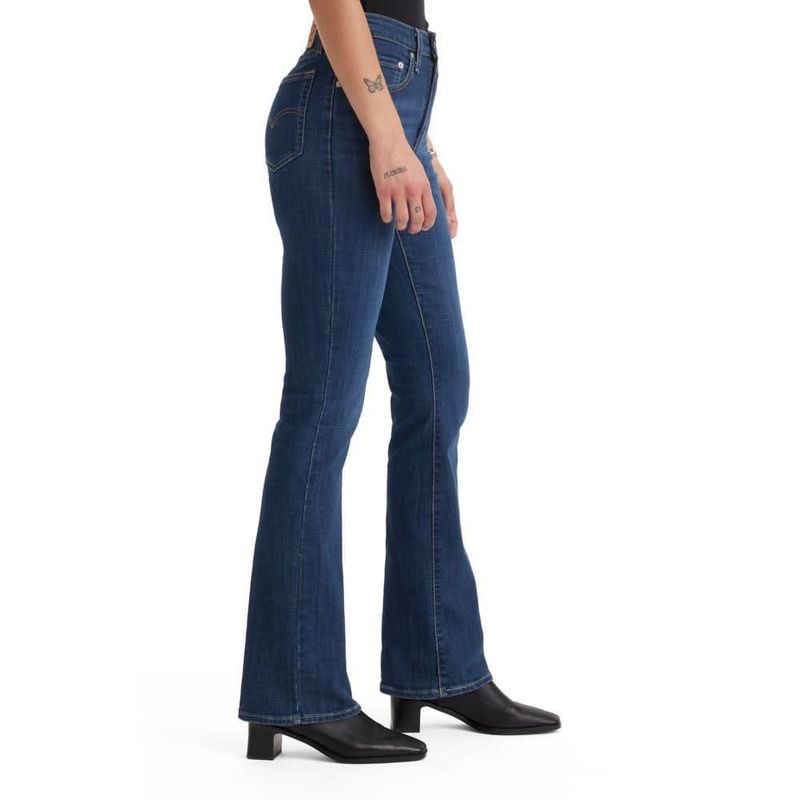 PANTALONES Levi's 725 Corte Bootcut Lapis Dark Horse 28