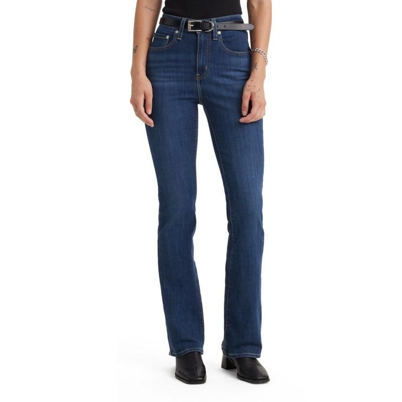 PANTALONES Levi's 725 Corte Bootcut Lapis Dark Horse 28