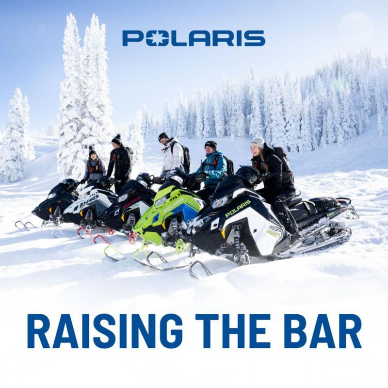 Par de puntas de esquí Polaris 2889421-737 - Motocicleta de nieve