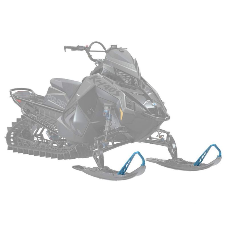 Par de puntas de esquí Polaris 2889421-737 - Motocicleta de nieve