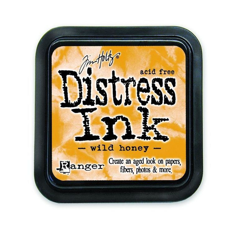 Almohadilla de tinta Ranger Tim Holtz Wild Honey