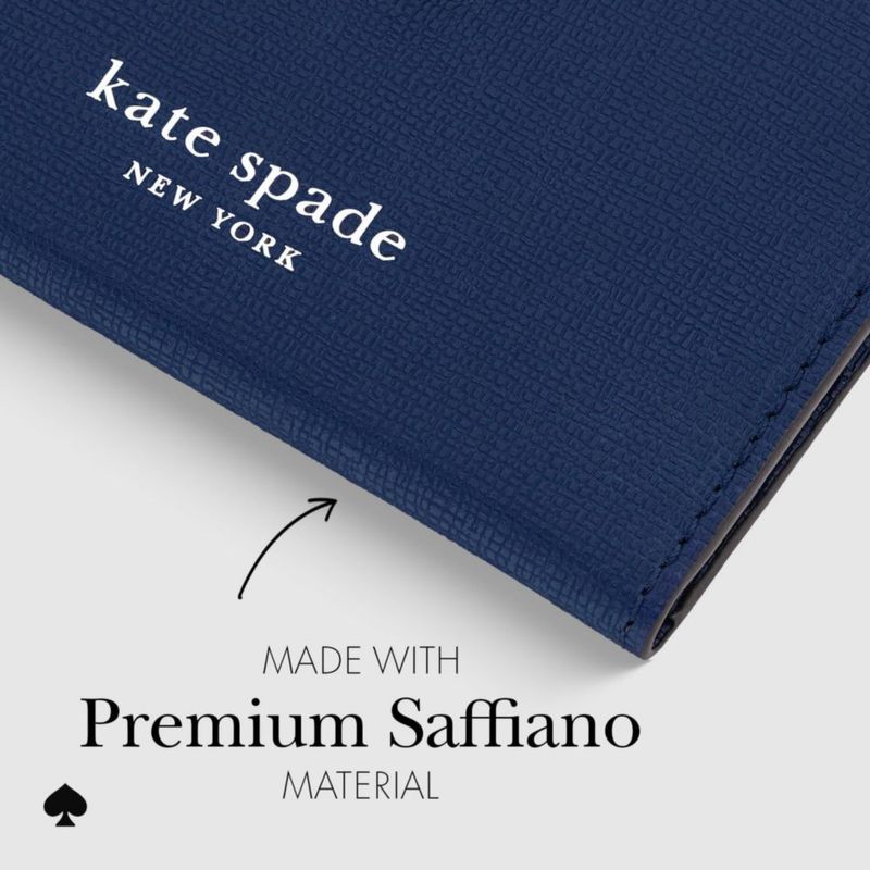 Billetera kate spade new york Morgan MagSafe Navy