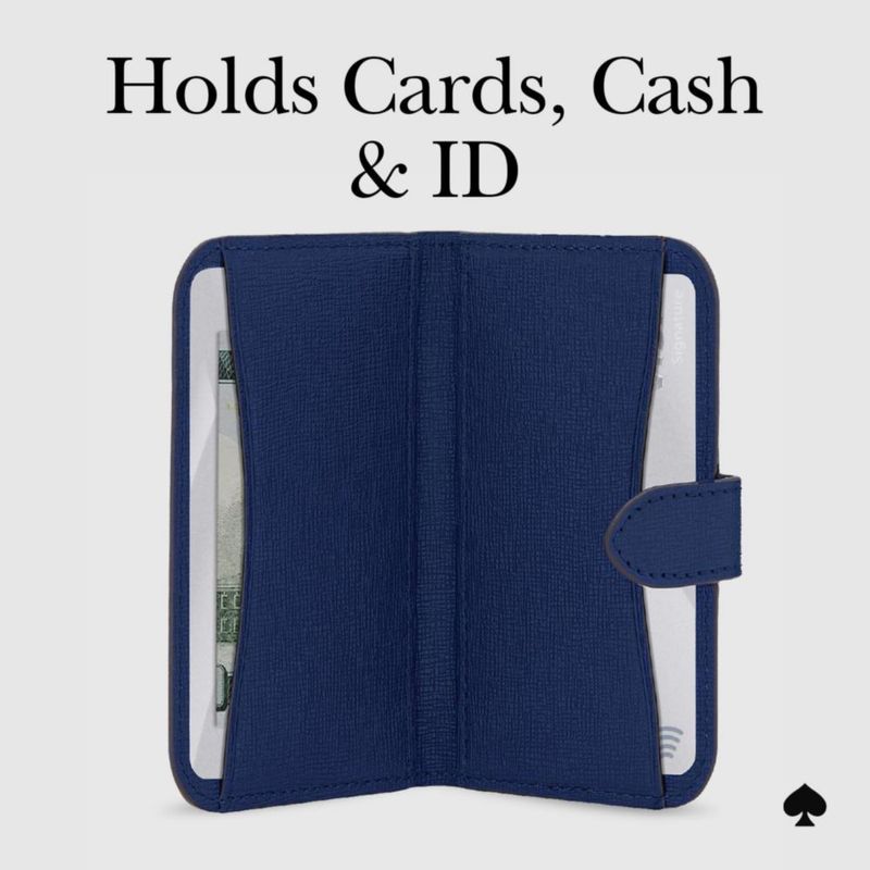 Billetera kate spade new york Morgan MagSafe Navy