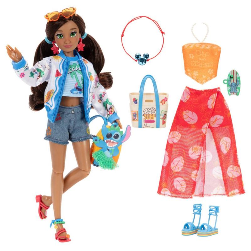Muñeca de moda JAKKS Pacific inspirada en Stitch – Edición Deluxe