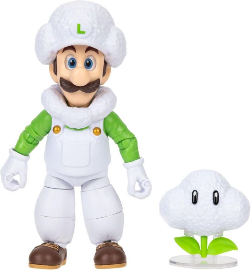 Figura de acción JAKKS Pacific 13 cm Luigi en forma de nube