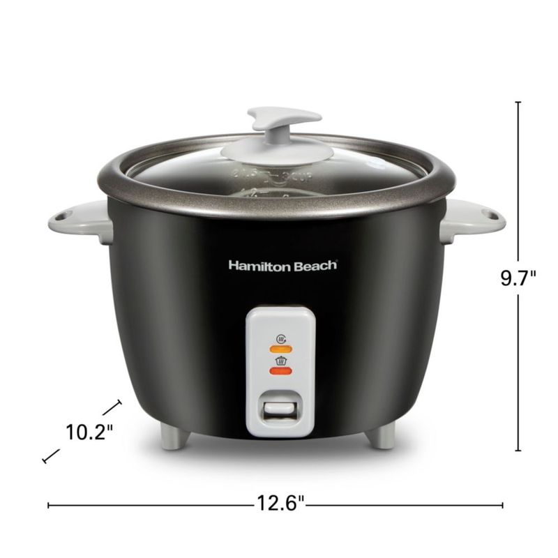 Arrocera Hamilton Beach 35 L 16 tazas de arroz cocido