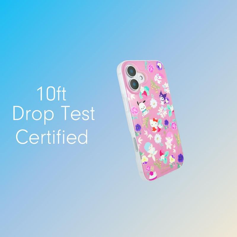 Funda Sonix iPhone 17 MagSafe con Diseño Floral – Prueba de caída de 10 pies