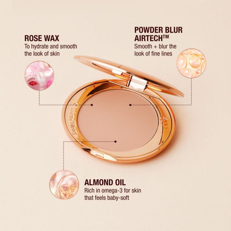 Polvo fijador Charlotte Tilbury Airbrush Flawless 2 Medium