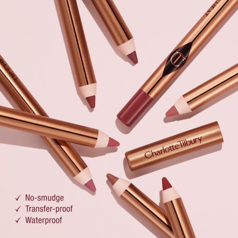 Lápiz Delineador de Labios Charlotte Tilbury Lip Cheat Resistente al Agua Rojo