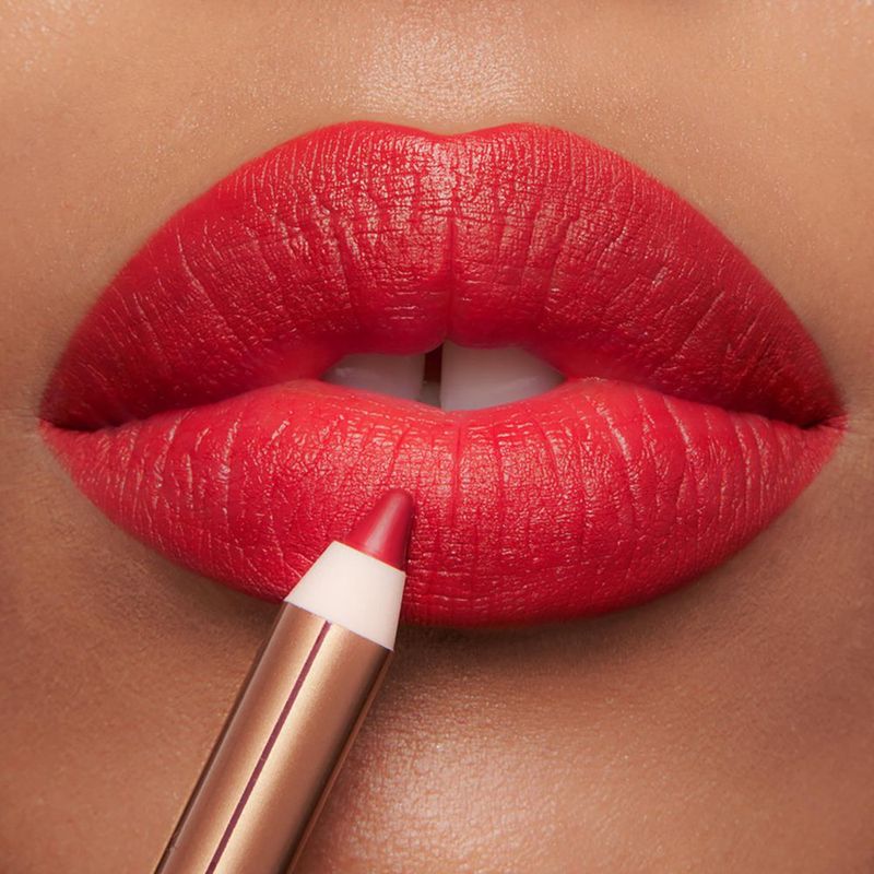 Lápiz Delineador de Labios Charlotte Tilbury Lip Cheat Resistente al Agua Rojo