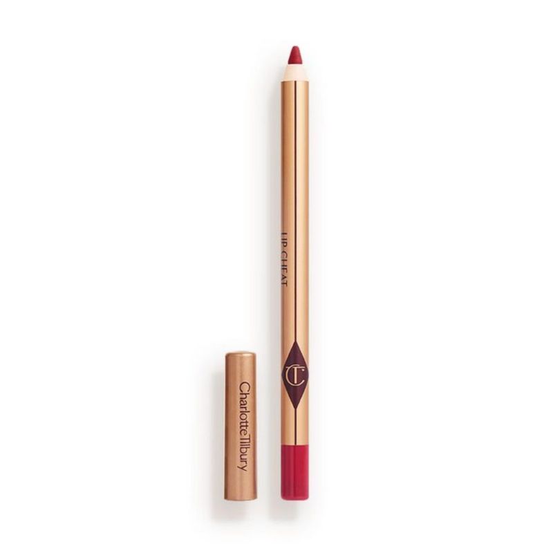 Lápiz Delineador de Labios Charlotte Tilbury Lip Cheat Resistente al Agua Rojo