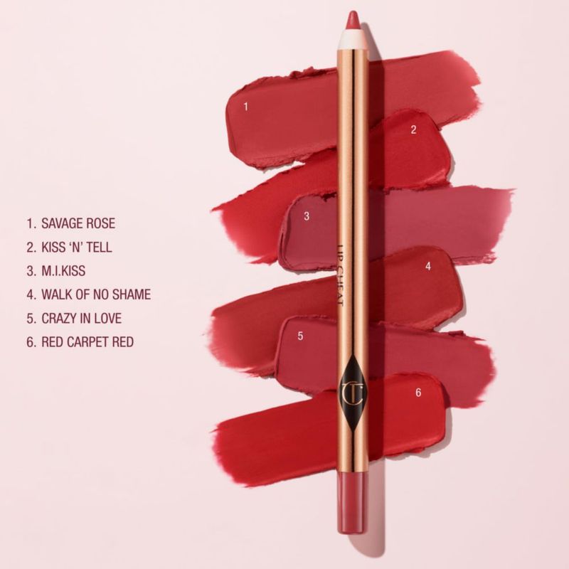 Lápiz Delineador de Labios Charlotte Tilbury Walk Of No Shame
