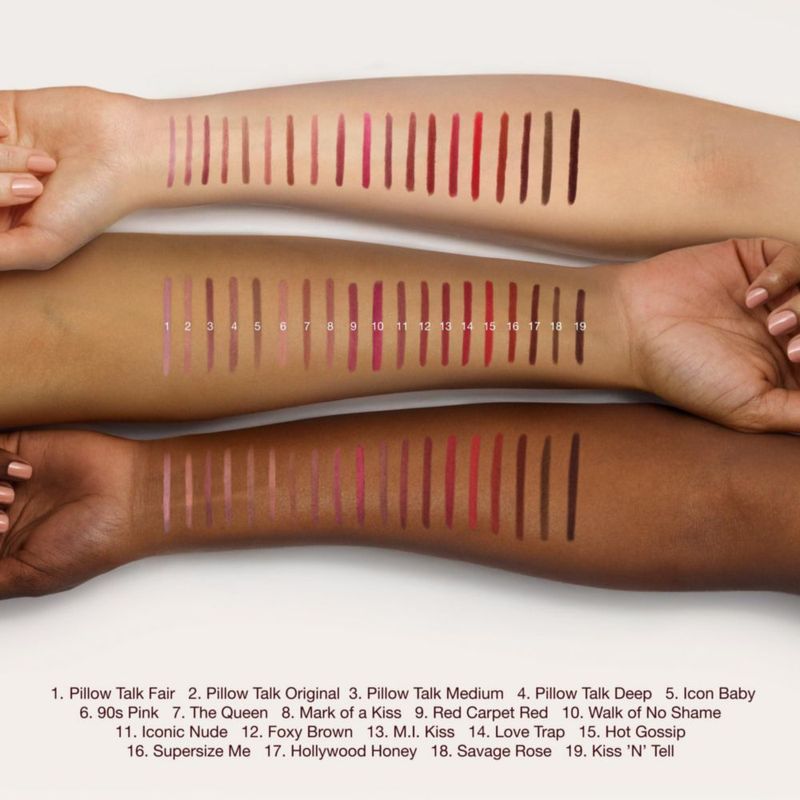 Lápiz Delineador de Labios Charlotte Tilbury Resistente al Agua y a las Manchas