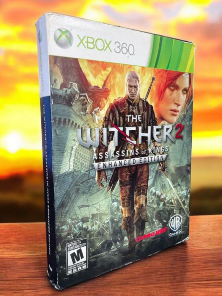Videojuego WB The Witcher 2 Edición Mejorada – Reacondicionado