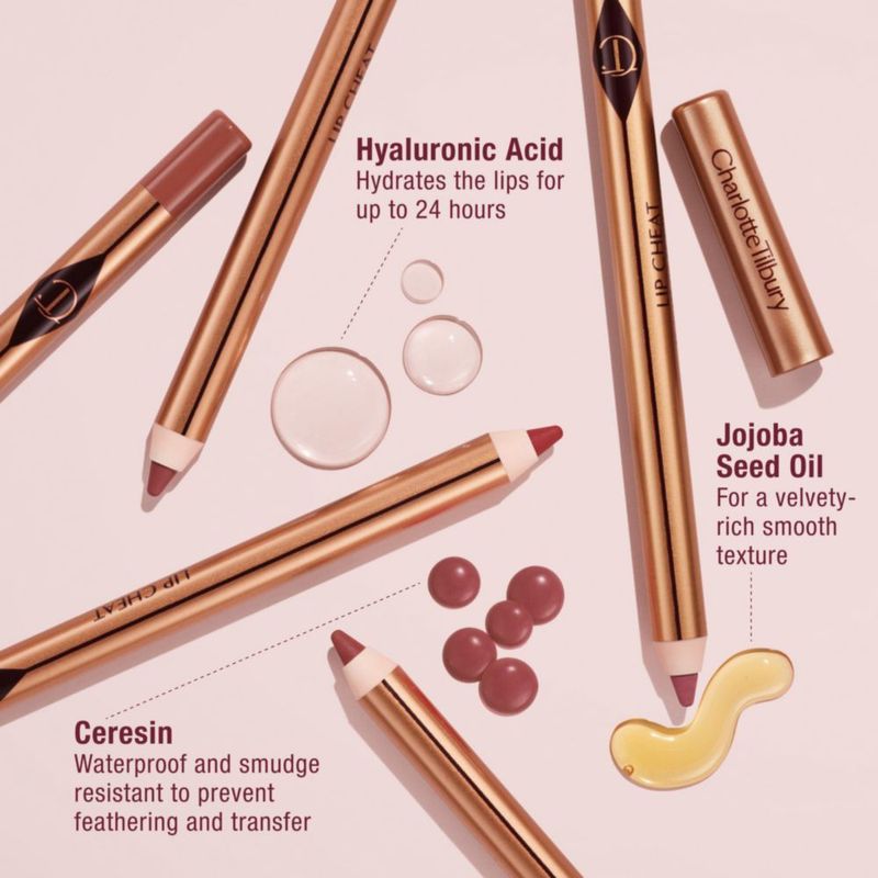 Lápiz Delineador de Labios Charlotte Tilbury Lip Cheat Resistente al Agua