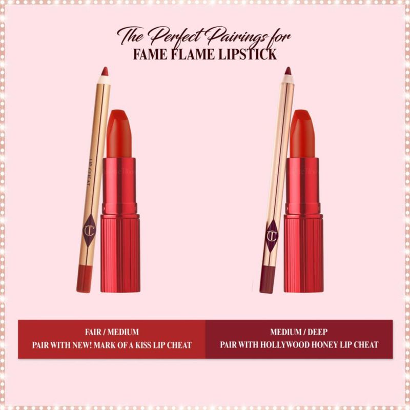 Lápiz Delineador de Labios Charlotte Tilbury Lip Cheat Resistente al Agua