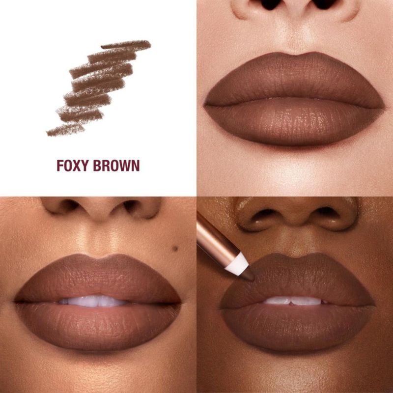 Delineador de Labios Charlotte Tilbury Lip Cheat Waterproof Foxy Brown