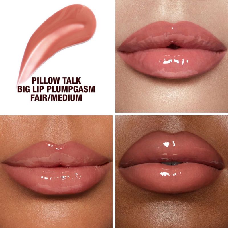 Charlotte Tilbury Pillow Talk Plumpgasm Brillo Labial Hidratante