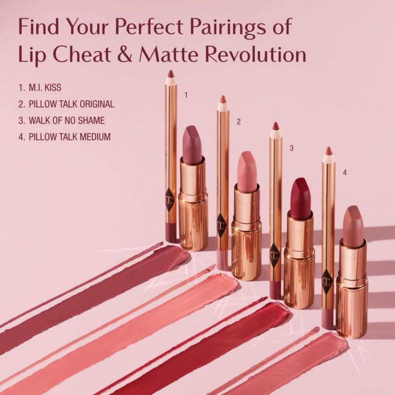 Lápiz delineador de labios Charlotte Tilbury Lip Cheat M.I Kiss