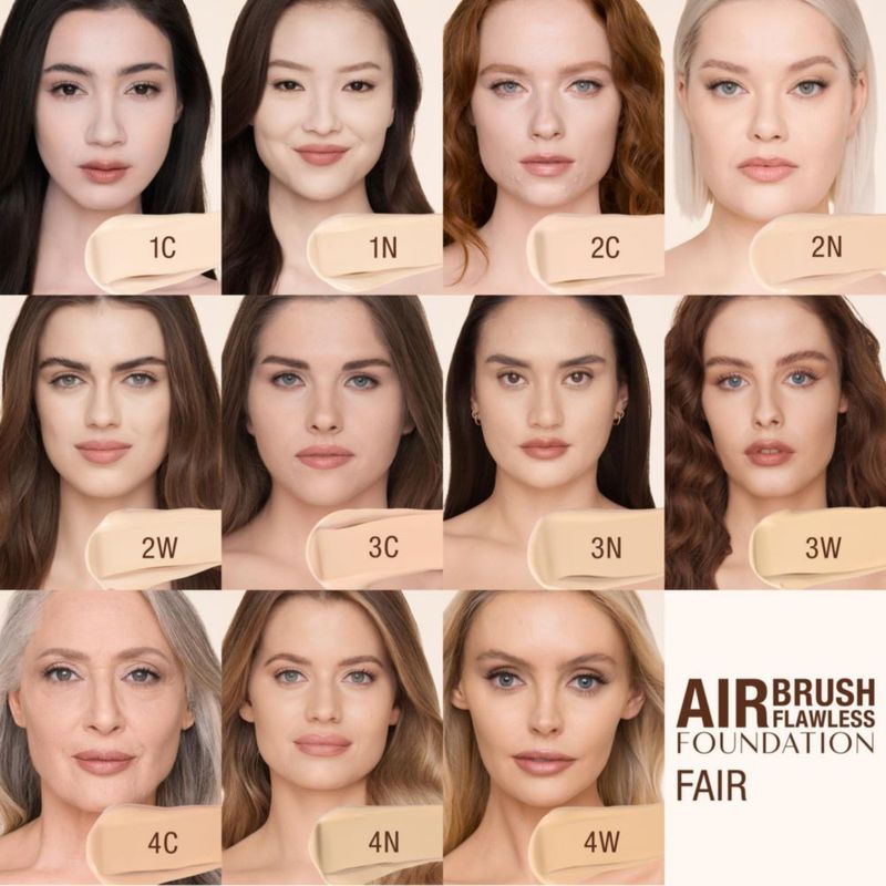 Base Charlotte Tilbury Airbrush Flawless Matte Waterproof