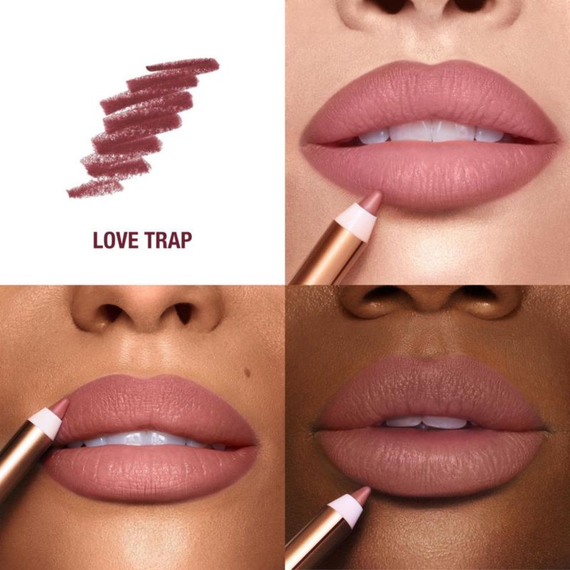 Lápiz Delineador de Labios Charlotte Tilbury Love Trap Resistente al Agua