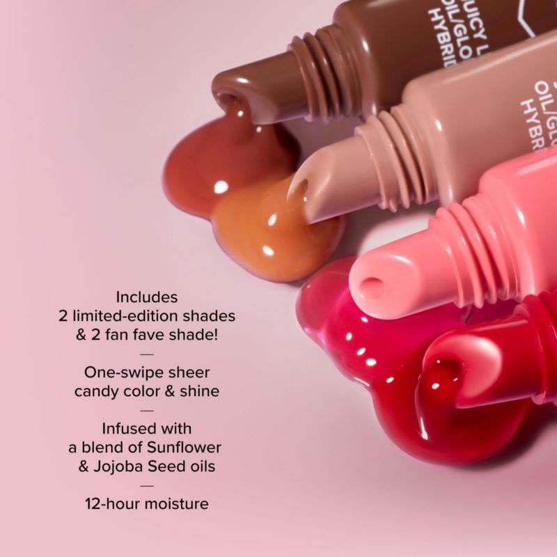Brillo Labial Aceite Too Faced Kissing Jelly – Colección