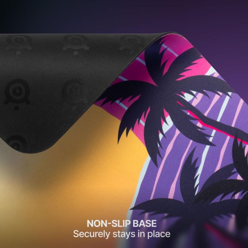Alfombrilla de Ratón SteelSeries XXL Neon Sunset Edición Limitada