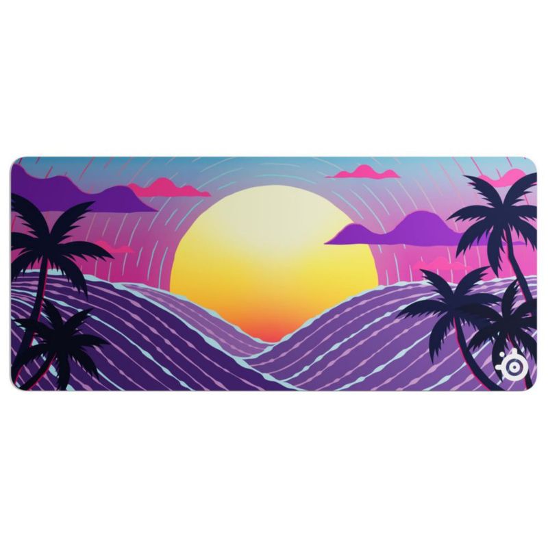 Alfombrilla de Ratón SteelSeries XXL Neon Sunset Edición Limitada