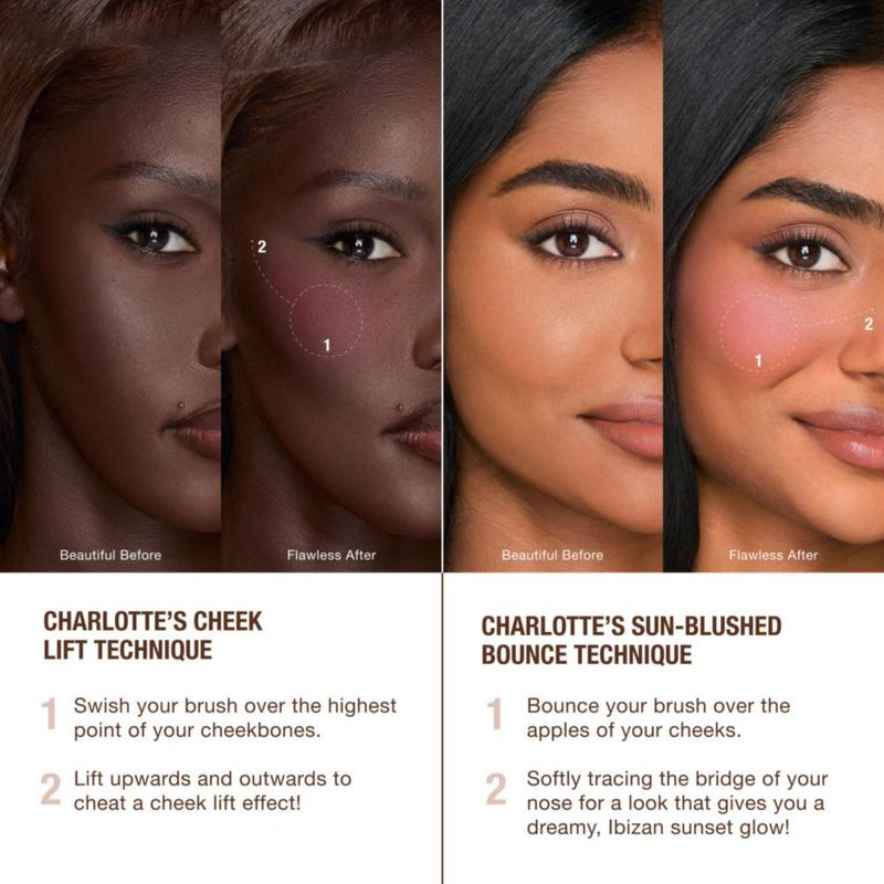 Rubor Airbrush Flawless en polvo de Charlotte Tilbury