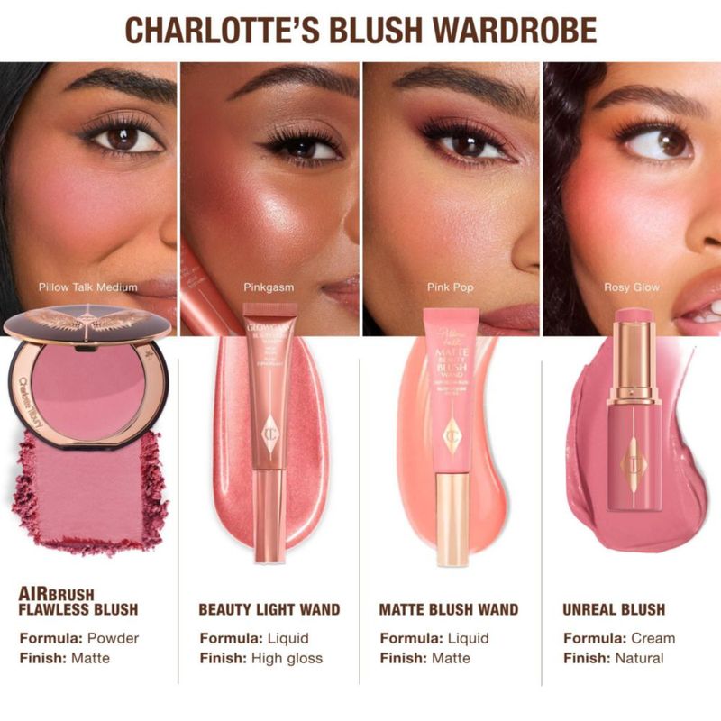 Rubor Airbrush Flawless en polvo de Charlotte Tilbury