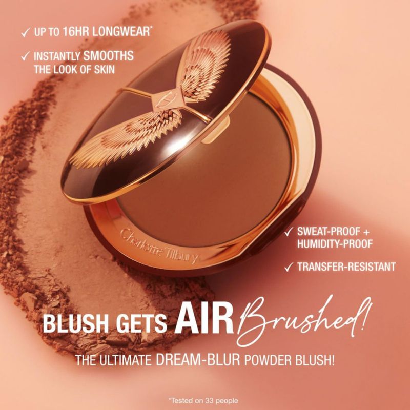 Rubor Airbrush Flawless en polvo de Charlotte Tilbury