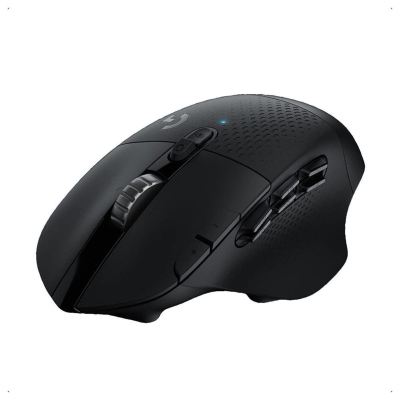 Mouse gamer inalámbrico Logitech G G604 LIGHTSPEED negro