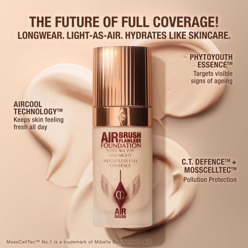 Base Charlotte Tilbury Airbrush Flawless Matte 7 Neutral