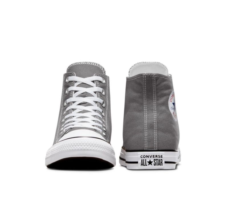Zapatillas Converse Chuck Taylor All Star HI color Carbón talla 6