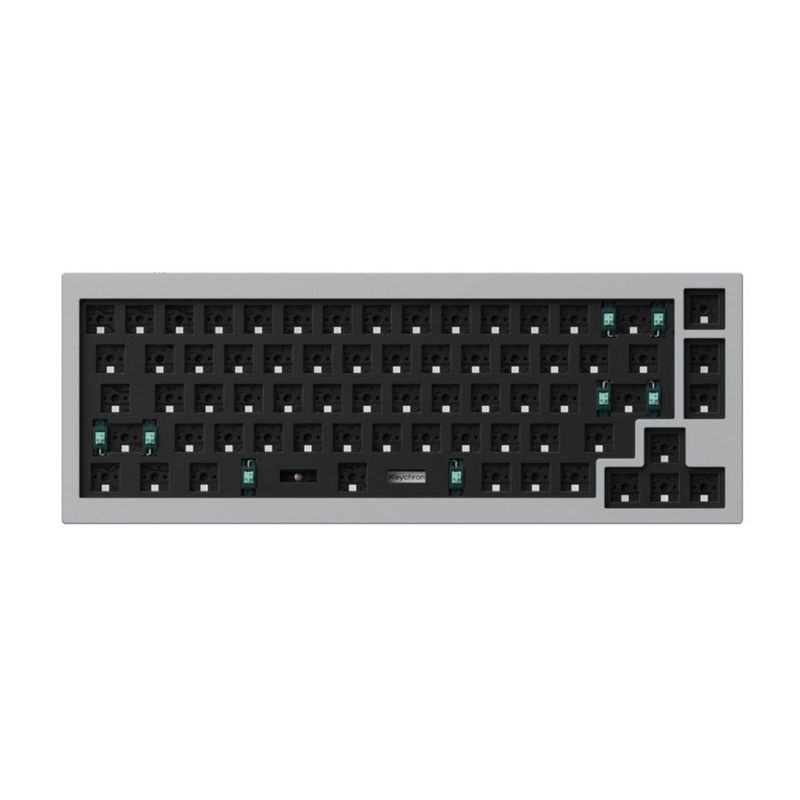 Teclado Keychron Q2 Barebone 65% gris