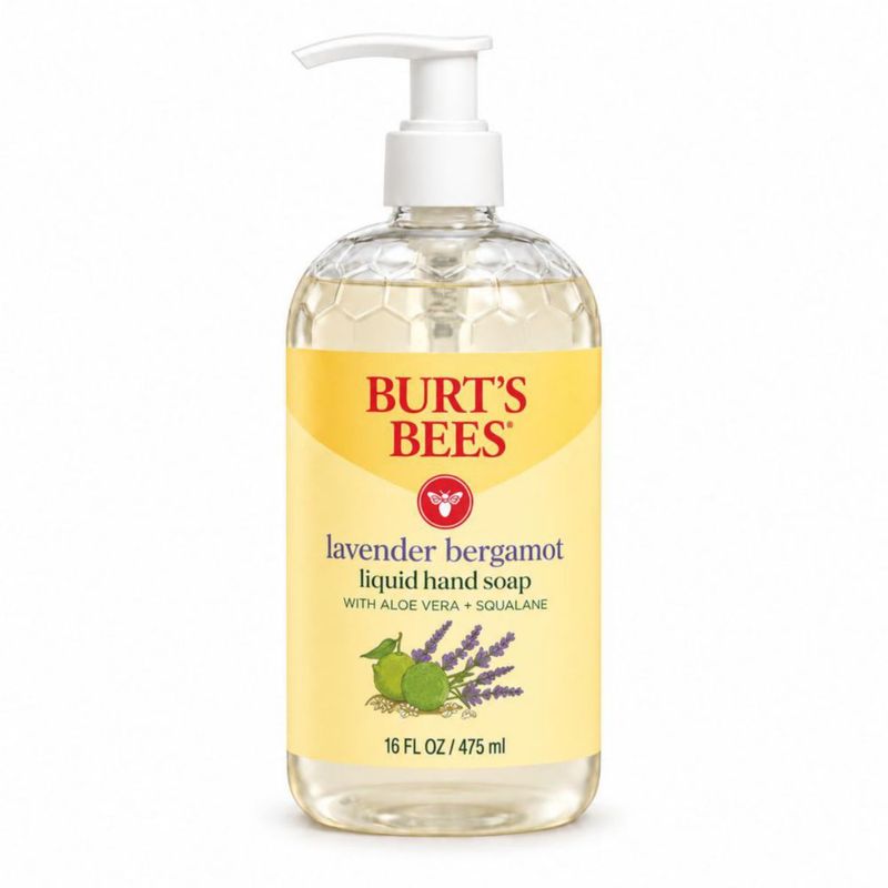 Jabón líquido para manos Burt's Bees 475 ml Lavanda y Bergamota
