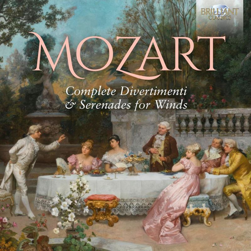 Música Zach Top – Divertimentos y Serenatas de Mozart