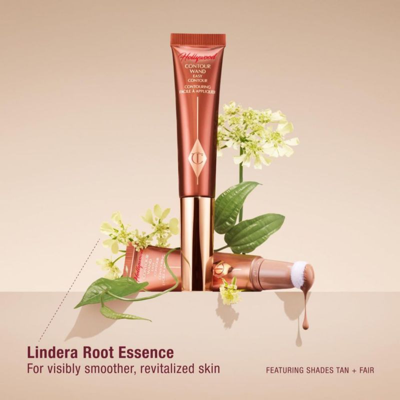 Contour y Charlotte Tilbury Hollywood Liquid Fair