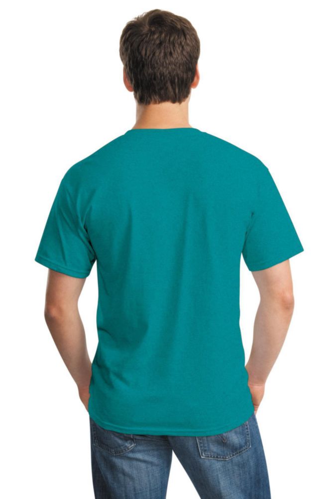 Camiseta Gildan Heavy Cotton XL Antq Jade Dome