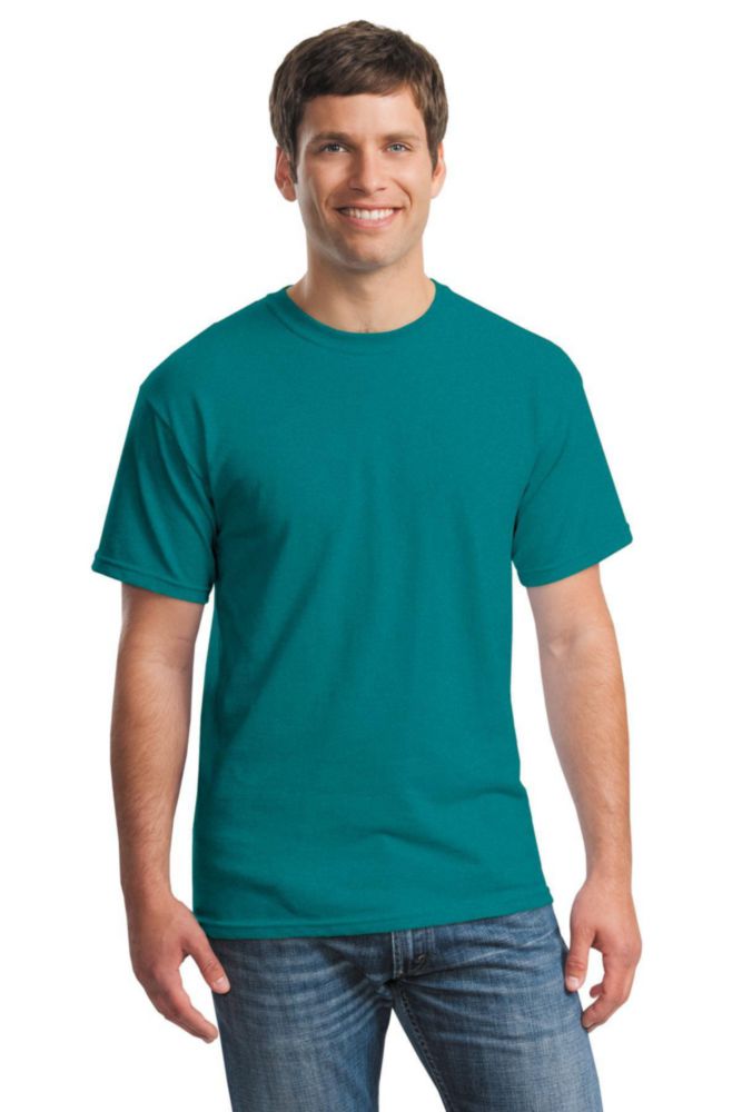 Camiseta Gildan Heavy Cotton XL Antq Jade Dome