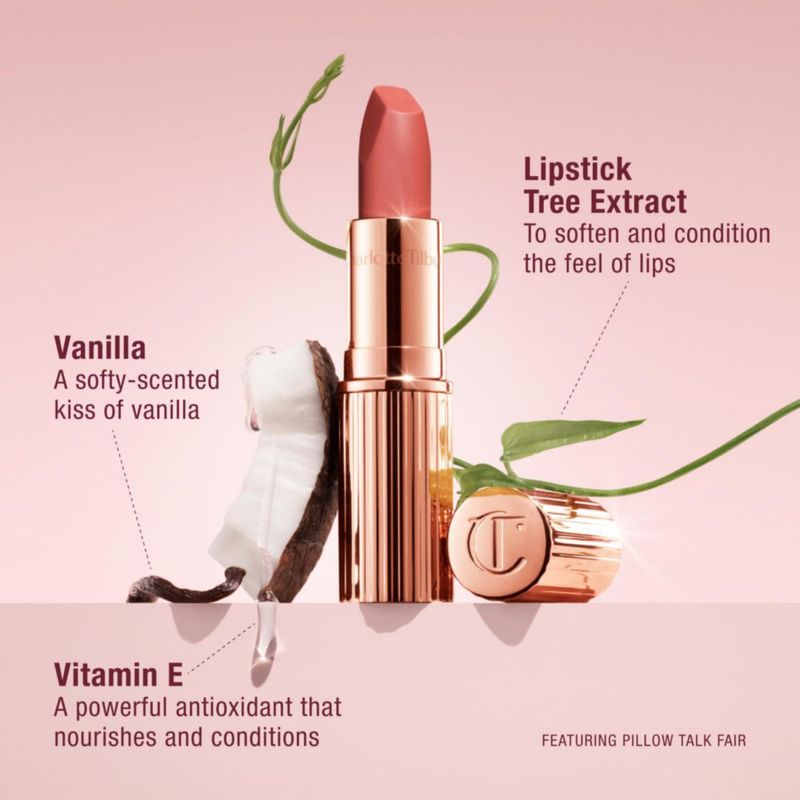 Labial Charlotte Tilbury Matte Revolution Amazing Grace