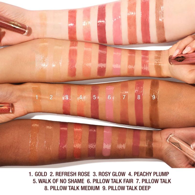 Brillo Labial Charlotte Tilbury Colágeno Voluminizador Hidratante